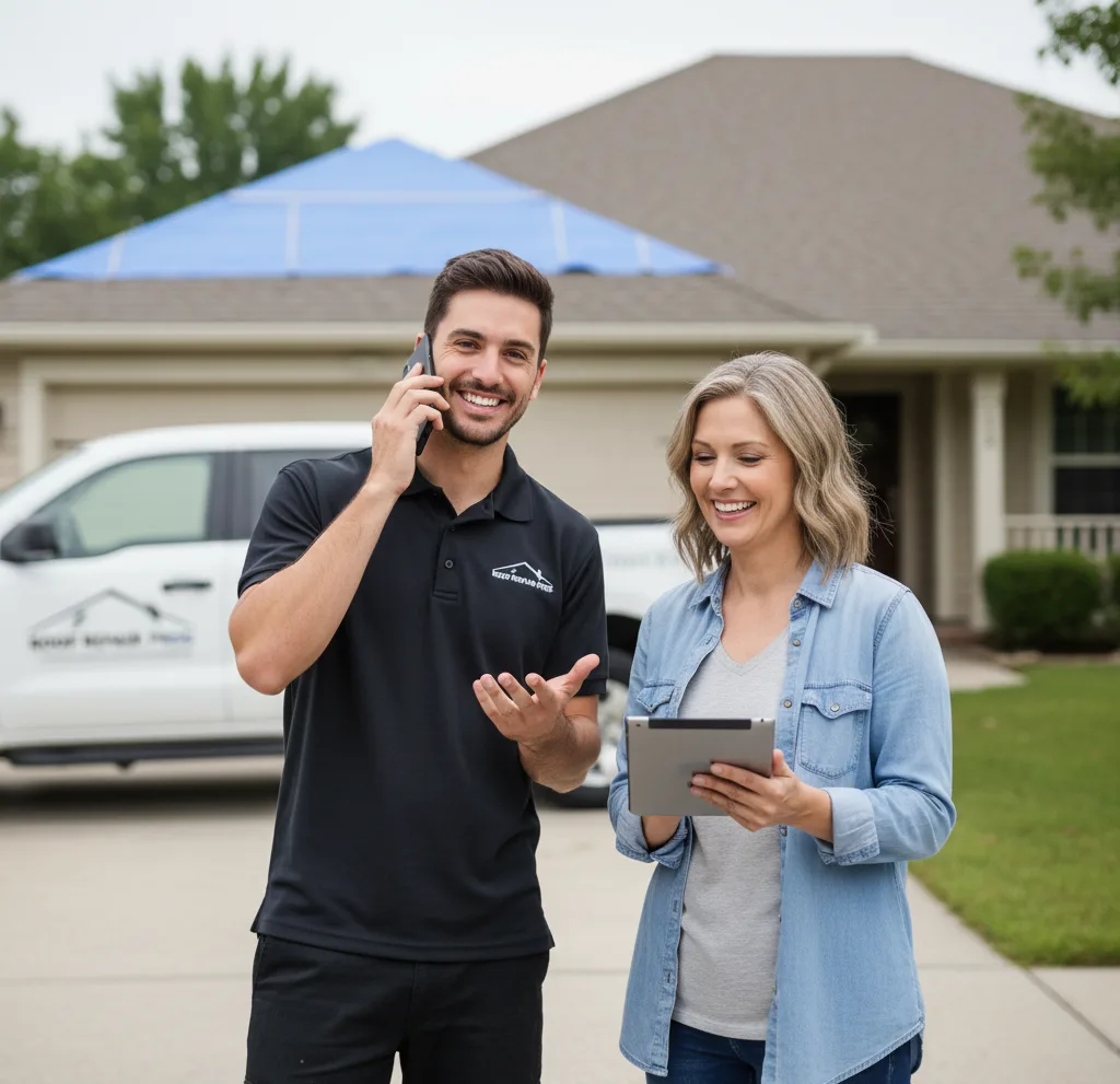 Roof Maintenance in Check, VA
