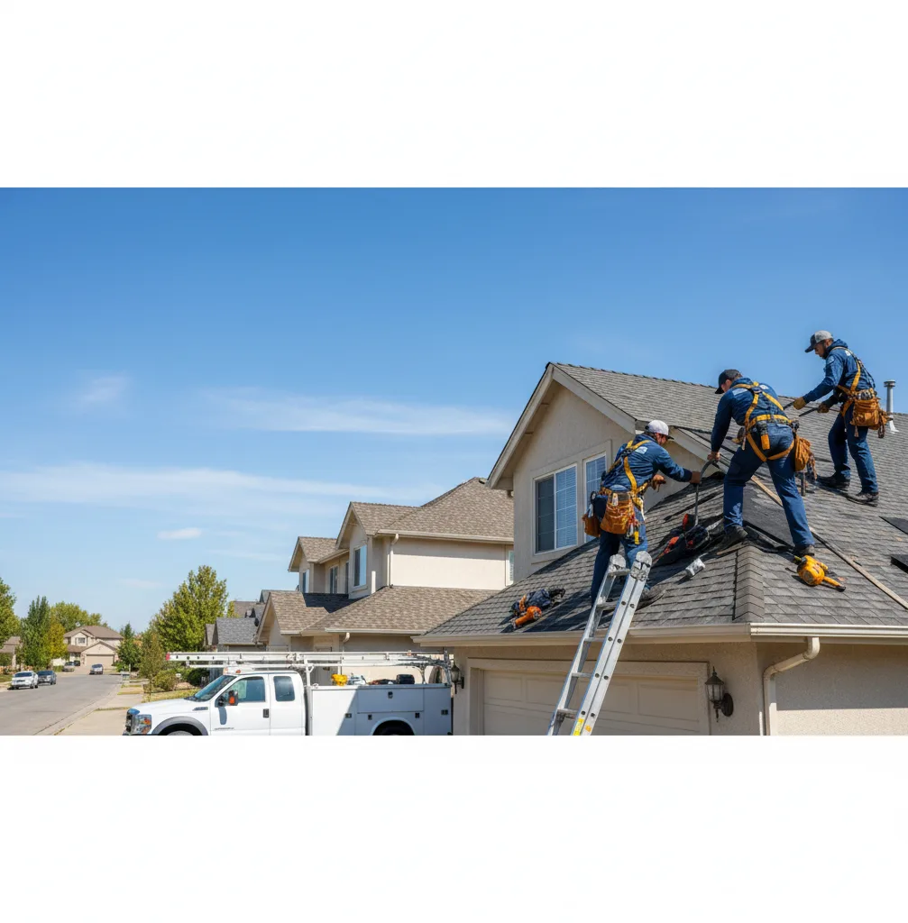 Roof Maintenance in Check, VA